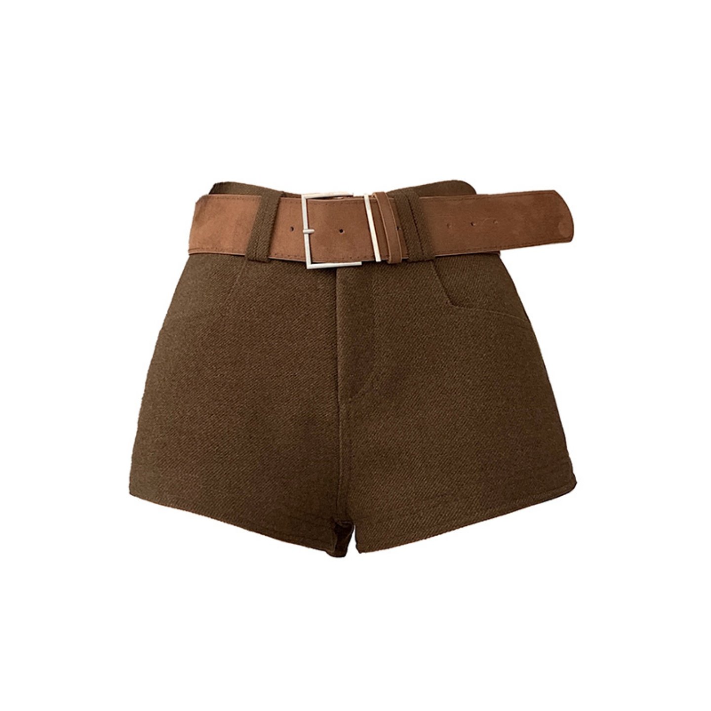 大码灰色毛呢短裤女秋冬新款辣妹高腰外穿显瘦a字阔腿靴裤配靴子,淘宝优惠券,粉丝福利购,淘宝优惠卷