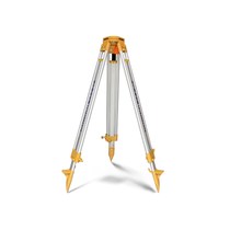 Full station instrument warp and weft instrument level gauge accessories aluminum alloy three solid wood GPS RTK graphometer solid wood tripod bracket