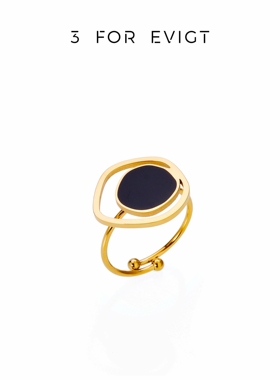 3forevigt女士欧美优雅戒指