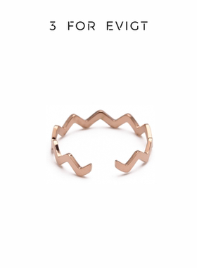 3forevigt戒指时尚设计师