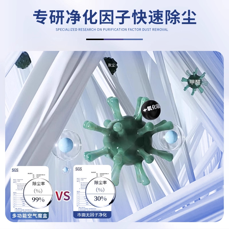 【国补15%】除尘魔盒家用净化空气超强自动吸附灰尘清洁除湿神器,淘宝优惠券,粉丝福利购,淘宝优惠卷