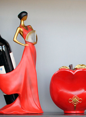 文艺女孩房间摆件创意民宿瑜伽芭蕾舞少女桌面装饰品书房玄关摆放