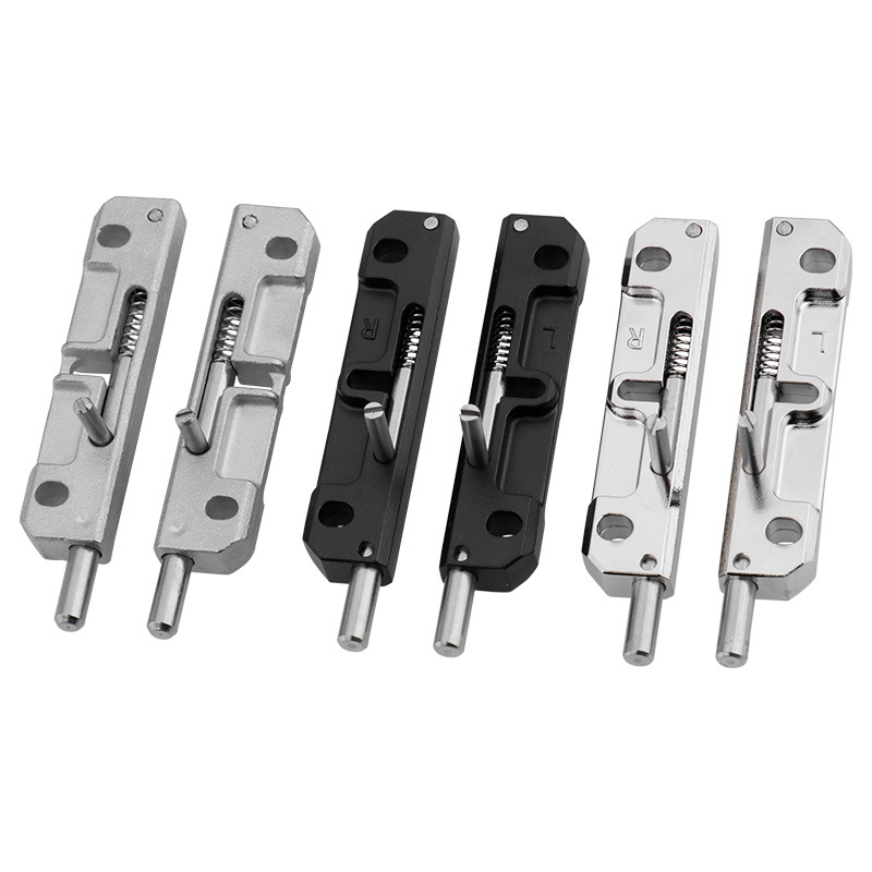 HFY44-96-R/L 带弹簧装置 左右区分型插销铰链 工业设备暗装合页 - 图0