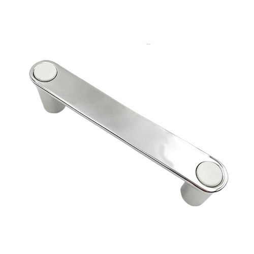 HHDG100/ HHDGS100/ 铝合金拉手 外装型带盖拉手 铝合金型材把手 - 图1