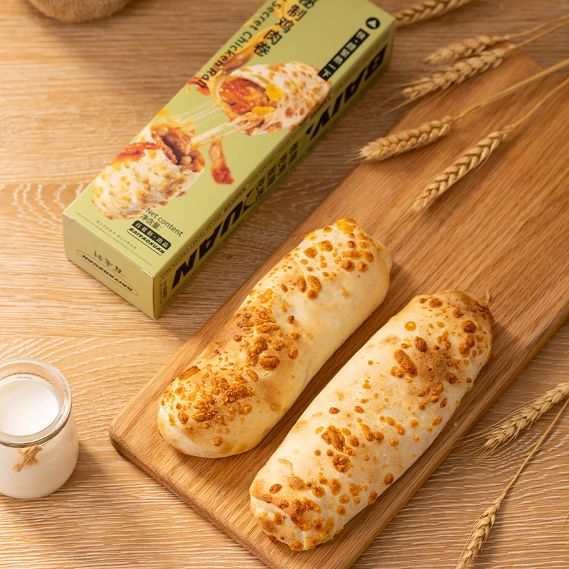 百肴轩芝士牛肉卷香辣小龙虾卷加热即食早饭半成品空气炸锅鸡肉卷,淘宝优惠券,粉丝福利购,淘宝优惠卷