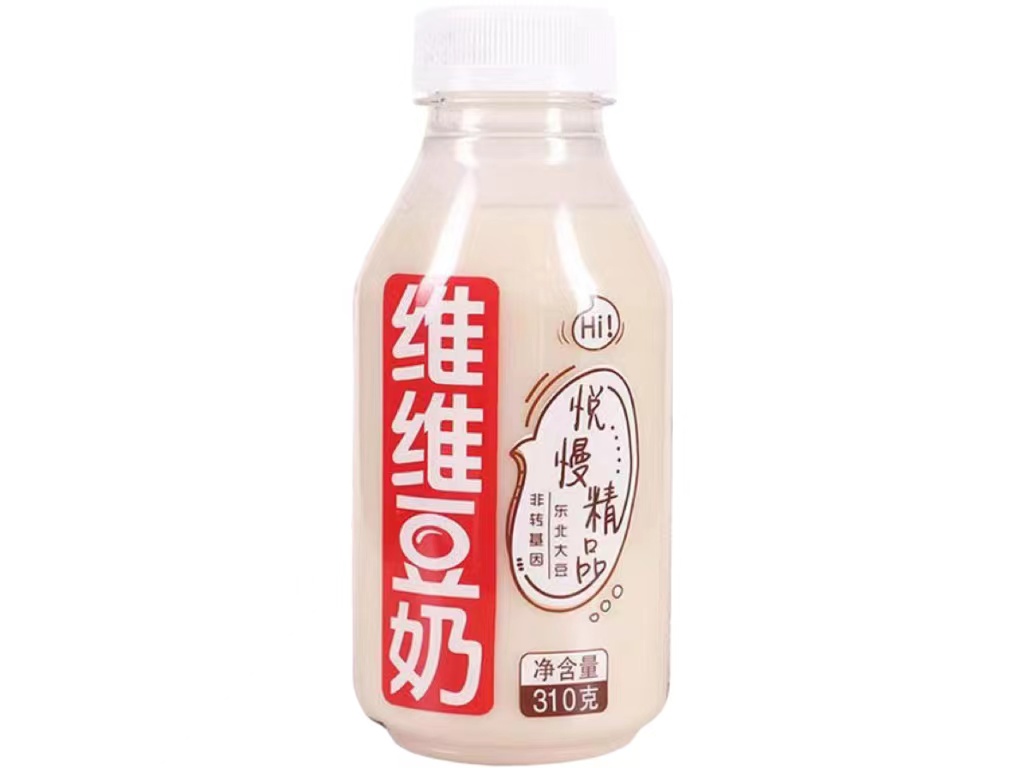 维维悦慢豆奶310g非转基因大豆植物蛋白早餐调制乳饮品24瓶装整箱 - 图3