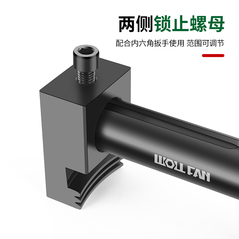 曲轴皮带轮拉马拆风机叶轮拉马电机方向盘拉马拆卸工具皮带轮工具 - 图1