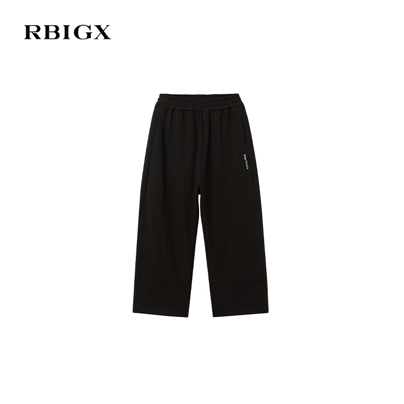 RBIGX瑞比克童装2026春季新款香蕉裤型宽松高腰长裤运动裤,淘宝优惠券,粉丝福利购,淘宝优惠卷