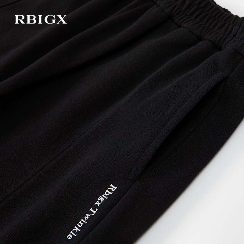 RBIGX瑞比克童装2026春季新款香蕉裤型宽松高腰长裤运动裤,淘宝优惠券,粉丝福利购,淘宝优惠卷