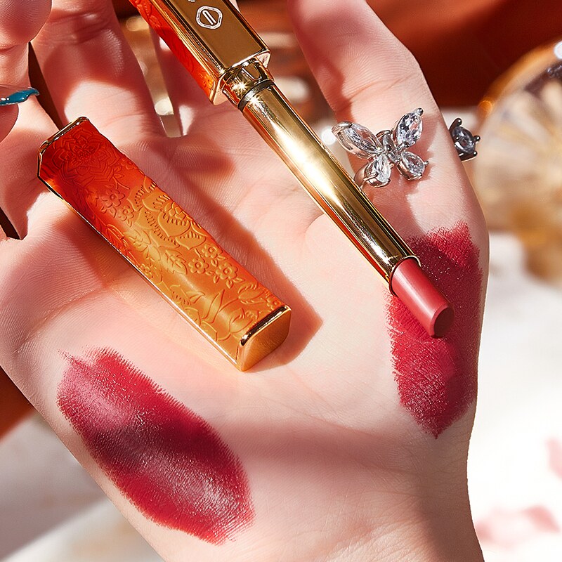 爱玛限定女唇釉不掉色不沾杯膏口红 XZP唇膏/口红