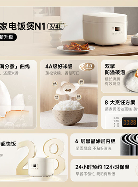 米家电饭煲迷你煮饭电饭锅