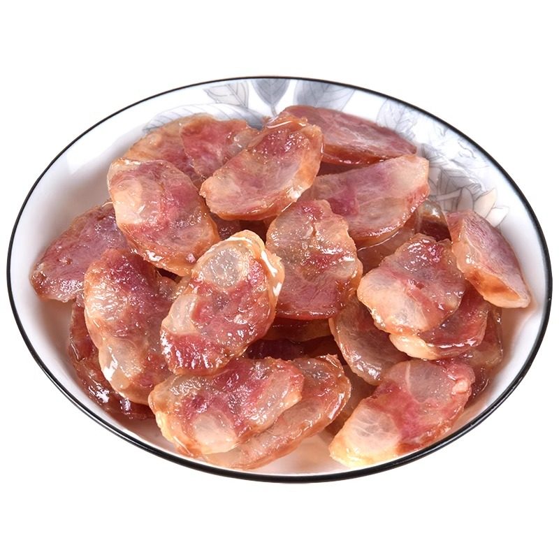 咸味香肠风干纯肉腊肠赣南特产农家手工腊肉赣州土猪江西食材