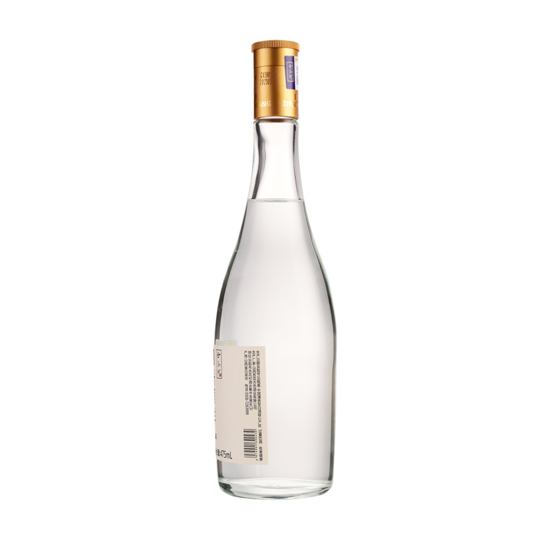 金汾河一号酒样 清香型白酒 42度 475ml纯粮送礼自饮收藏山西光瓶