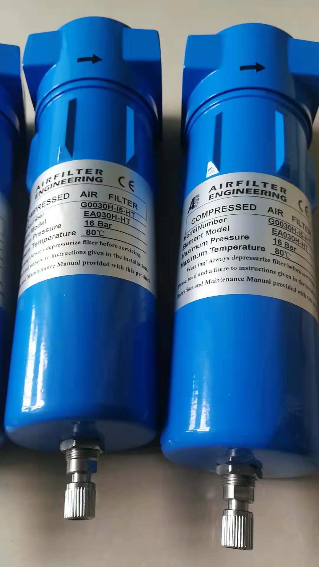 AFE高效过滤器 AIR FILTER立式干燥过滤罐式过滤器 可 - 图2