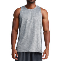 Aly Yoga Mesh Sports Breathable Mens Speed Dry Loose Big Code Running Basketball European Fitness Vests Kan Shoulder