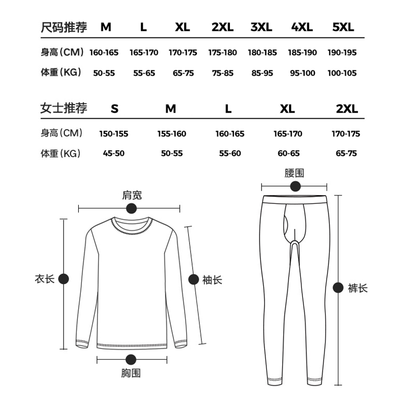 海澜之家2025蛇年本命年红色保暖内衣套装男士大红秋衣秋裤女士