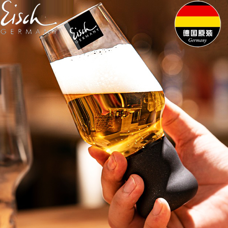 Eisch德国进口水晶玻璃精酿ipa啤酒杯网红高轻奢可乐杯品鉴杯套装 - 图0