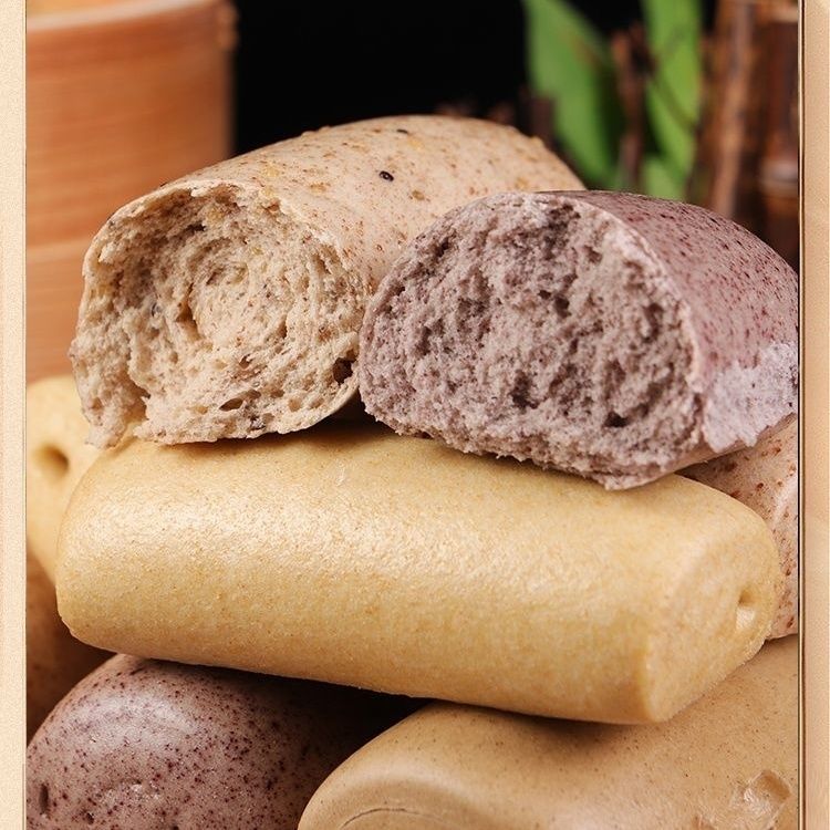 荞麦粗粮馒头无糖精食品零食大全糖尿饼病人专用零食控主食糖人友 - 图3