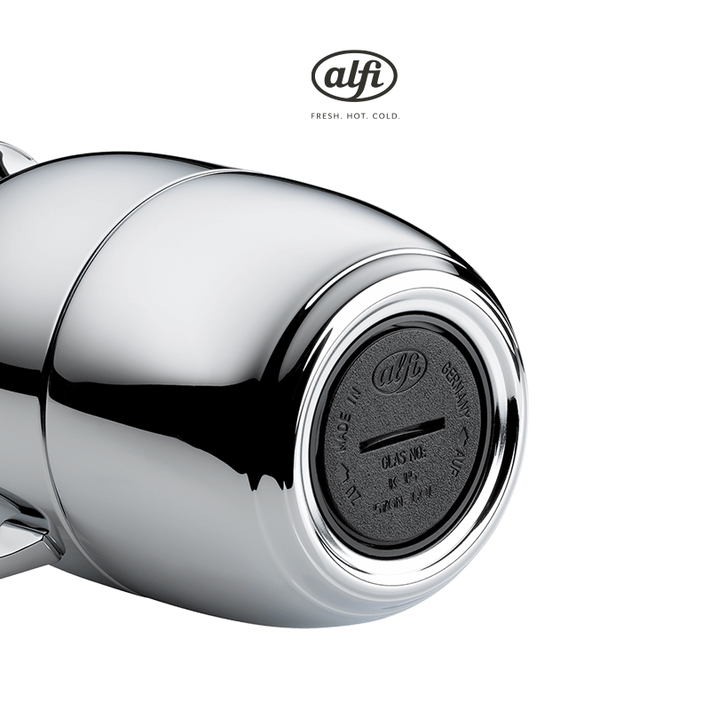【德国进口】alfi/爱丽飞Juwel系列不锈钢内胆保温壶防腐蚀保冷1L-图1