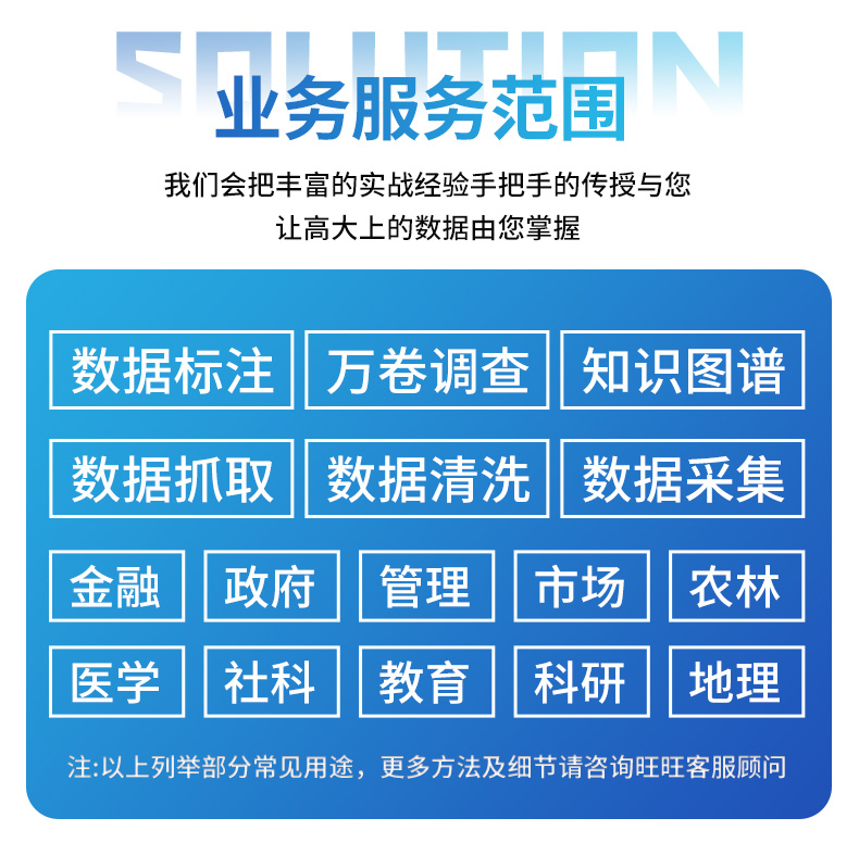 数据标注 数据采集 语义分割 目标检测 缺陷检测 3d点云 问答文本 - 图0