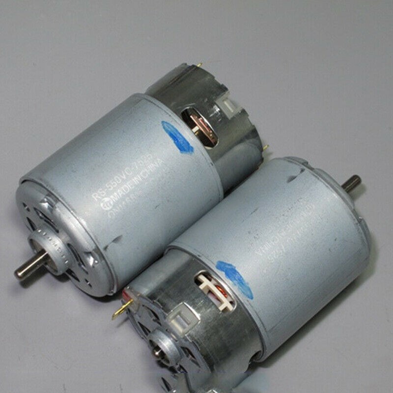 MABUCHI RS-550VC-7527 Motor DC 5V 6V 9V 12V 14V 19800RPM Hig - 图0