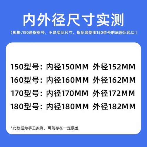 抽油烟机排风管不锈钢通风管道吸油机排烟管热水器浴霸排气管配件 - 图3
