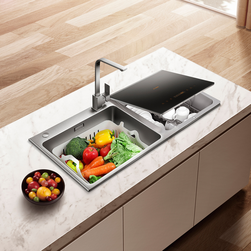 [专柜同款]方太洗碗机k3a家用水槽 方太洗碗机洗碗机