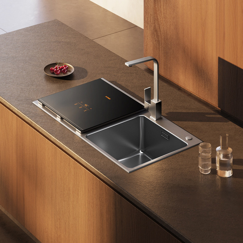 方太洗碗机ct03a / b c3b集成水槽 方太洗碗机洗碗机