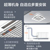Oaks central air conditioning Huasuan one-stage variable frequency large 3/5 HP ceiling machine embedded in the ceiling patio machine for commercial use