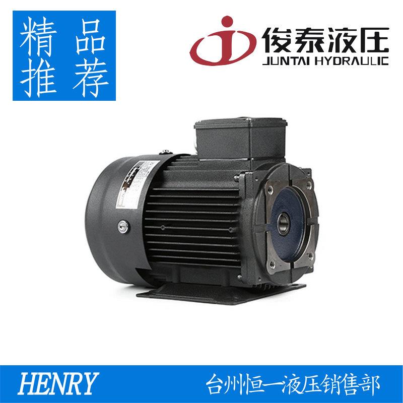 俊泰油泵内轴电机AEEH-80/90L/100L/112M-4 1 2 3 5HP-0.75 1.5KW - 图2