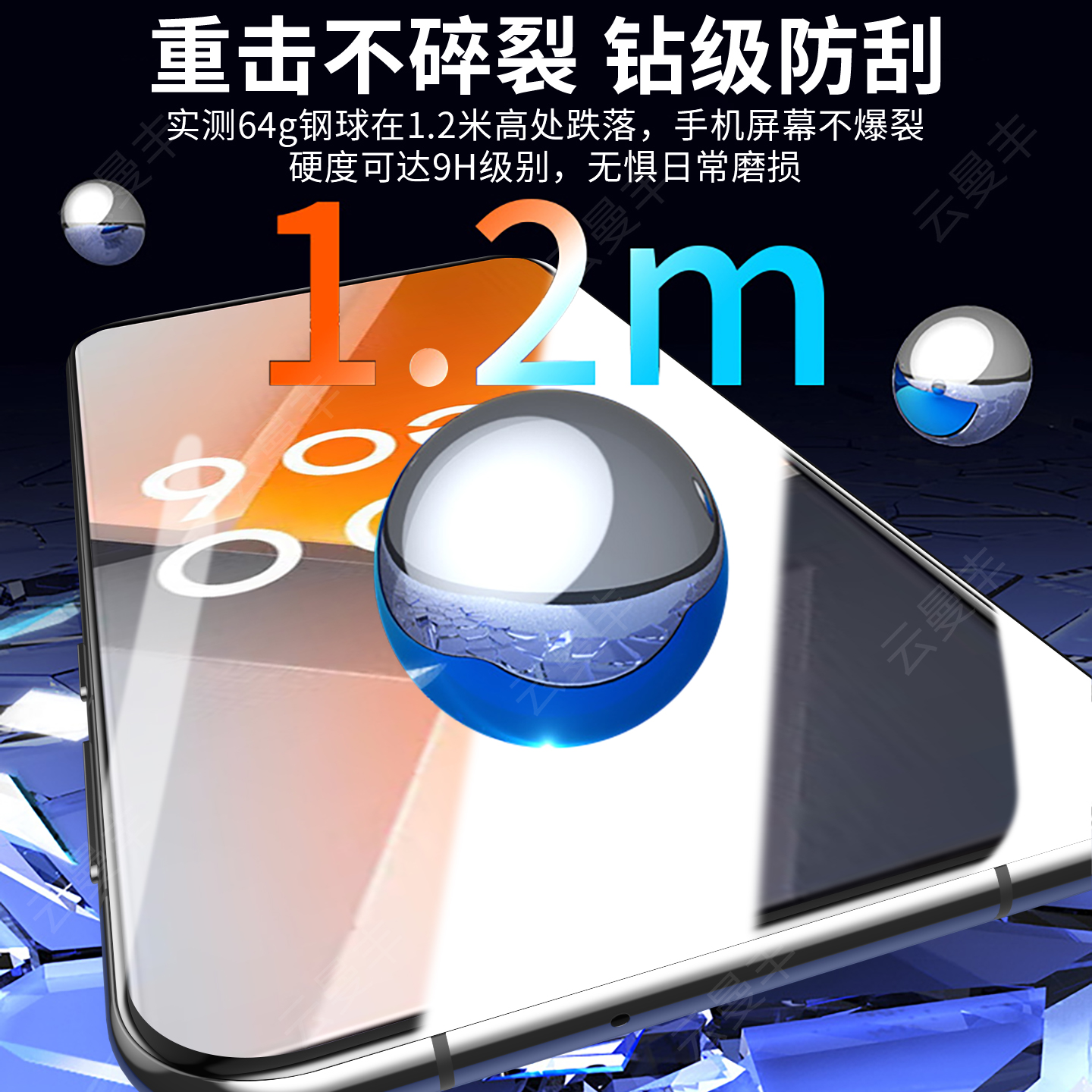 适用iqooneo6钢化膜vivoiqooneo6se手机膜vivoneo6爱酷iooq6iq00neo6iqneo6lqooneo6ipooneo6icooneo6iqqoneo - 图0