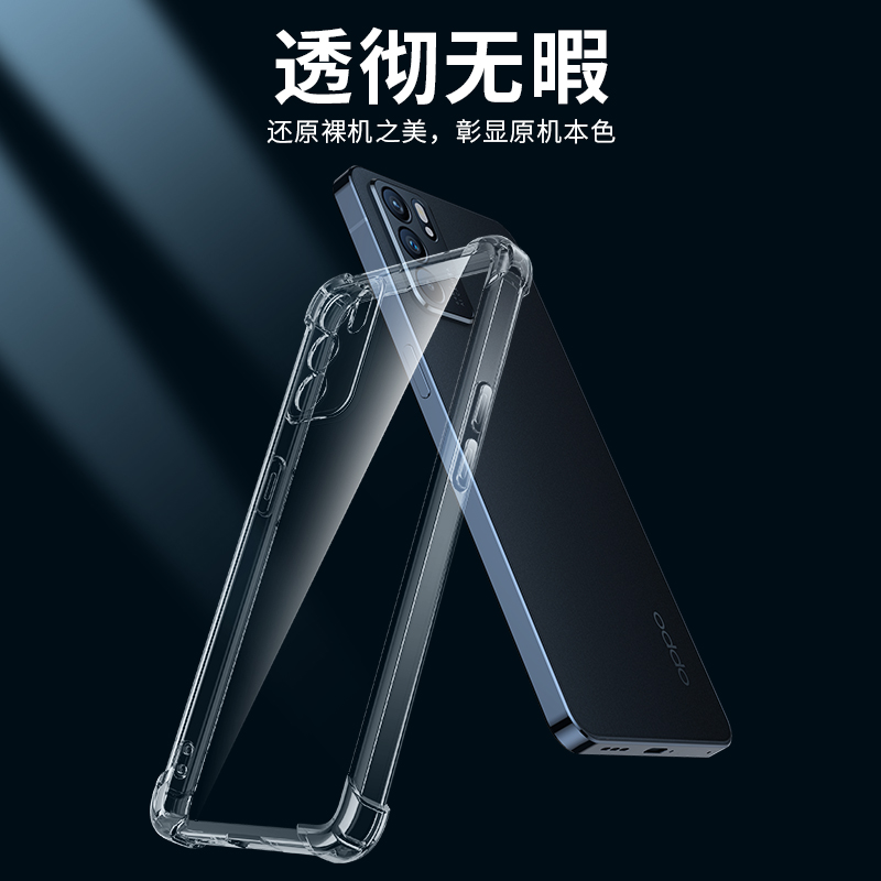 适用opporeno6手机壳reno6pro+透明oppo5g硅胶opporone65g软opporen十opponeno6opρoreno6oppereno6poopreno - 图0