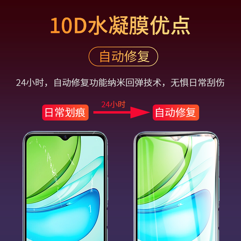 适用vivoy31s手机膜y31s标准版钢化水凝膜vivo31s全屏vovoy步步高viv0ⅴⅰv0viviy丫viviy屏幕保护viovy软膜-图1