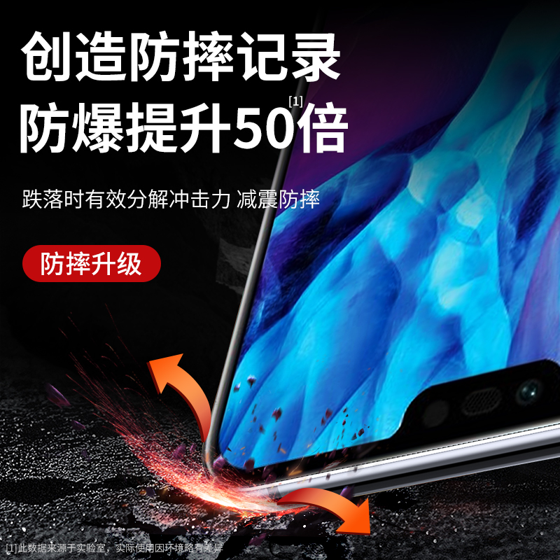 适用华为荣耀10钢化膜honor10lite青春版手机膜十1O全屏hry一al00a覆盖alooa保护col-al10蓝光colal hryal00a - 图2