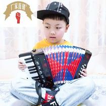 17 Key accordion Eight-8 bass Children Adult beginners Entrance H Doors Mini Enlightenment Musician Toy Students