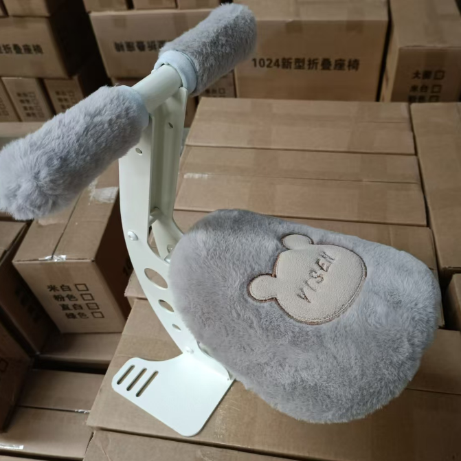 电动车前置儿童座椅座套保暖加厚宝宝椅冬季防寒座套小孩毛绒坐垫,淘宝优惠券,粉丝福利购,淘宝优惠卷