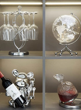 轻奢高档红酒杯杯架摆件