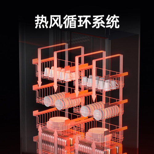 [双门大容量]容声消毒柜商用大容量餐饮立式不锈钢消毒碗柜750-C1 - 图1