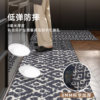 Kitchen water-absorbent floor mats, no-wash high-end oil-absorbing floor mats