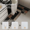 Kitchen floor mats, retro style, wipeable, washable, stain-resistant floor mats