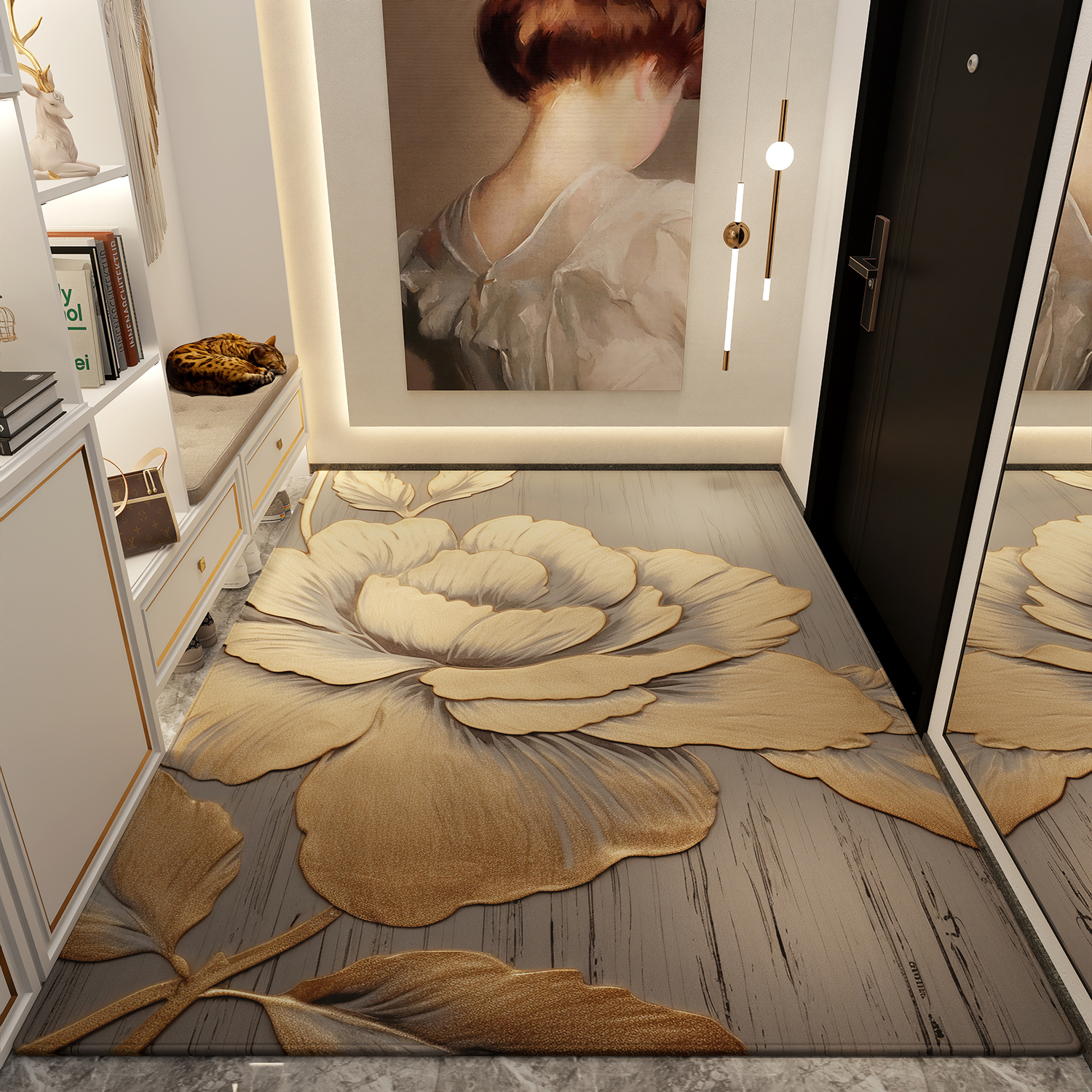  欧莱森入户地垫