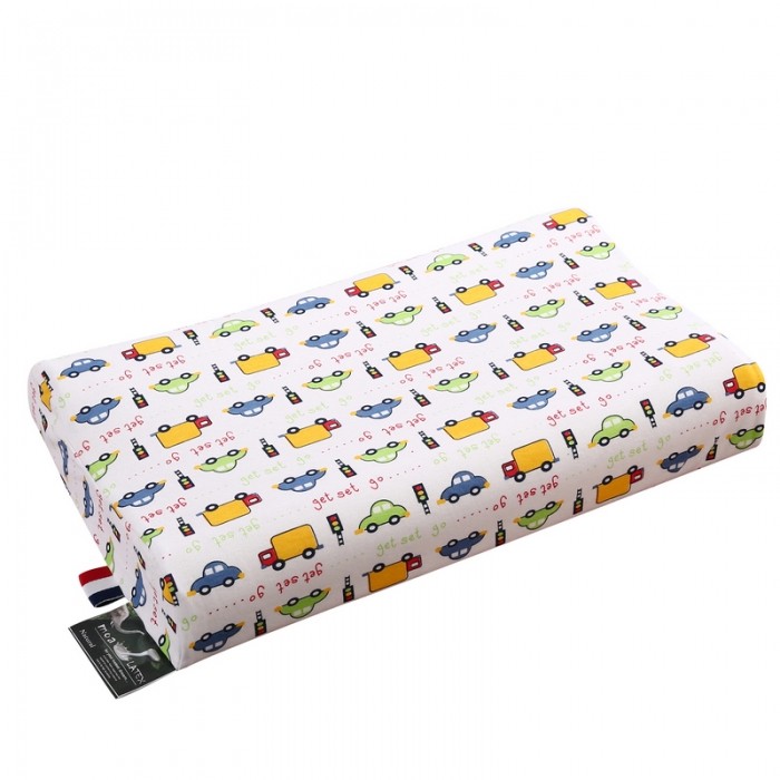 儿童枕头天然乳胶枕幼儿园枕芯全棉枕套宝宝纯棉小学生护颈记忆枕,淘宝优惠券,粉丝福利购,淘宝优惠卷