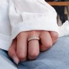 Ring Women's 2026 New Moissanite Ring 925 Silver