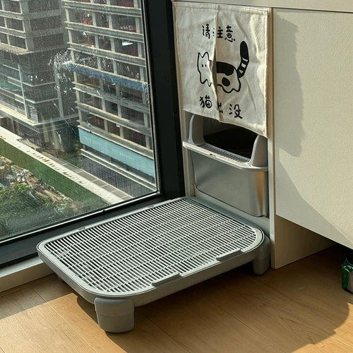 Коврик для кошачьего туалета, анти-выходной двухслойный коврик для контроля кошачьего туалета, педальный коврик для контроля кошачьего туалета, стол для контроля кошачьего туалета, коврик для кошек, товары для домашних животных