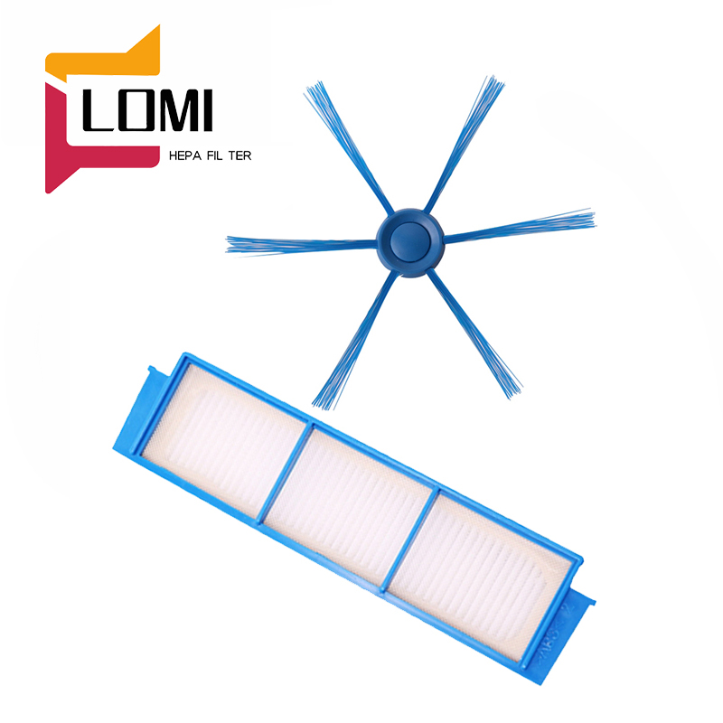 适配飞利浦扫地机器人过滤网滤芯边刷FC8792FC8794FC8796配件-图3