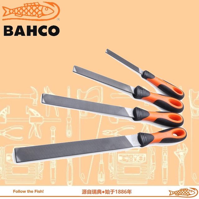 Baigu original imported flat file metal grinding