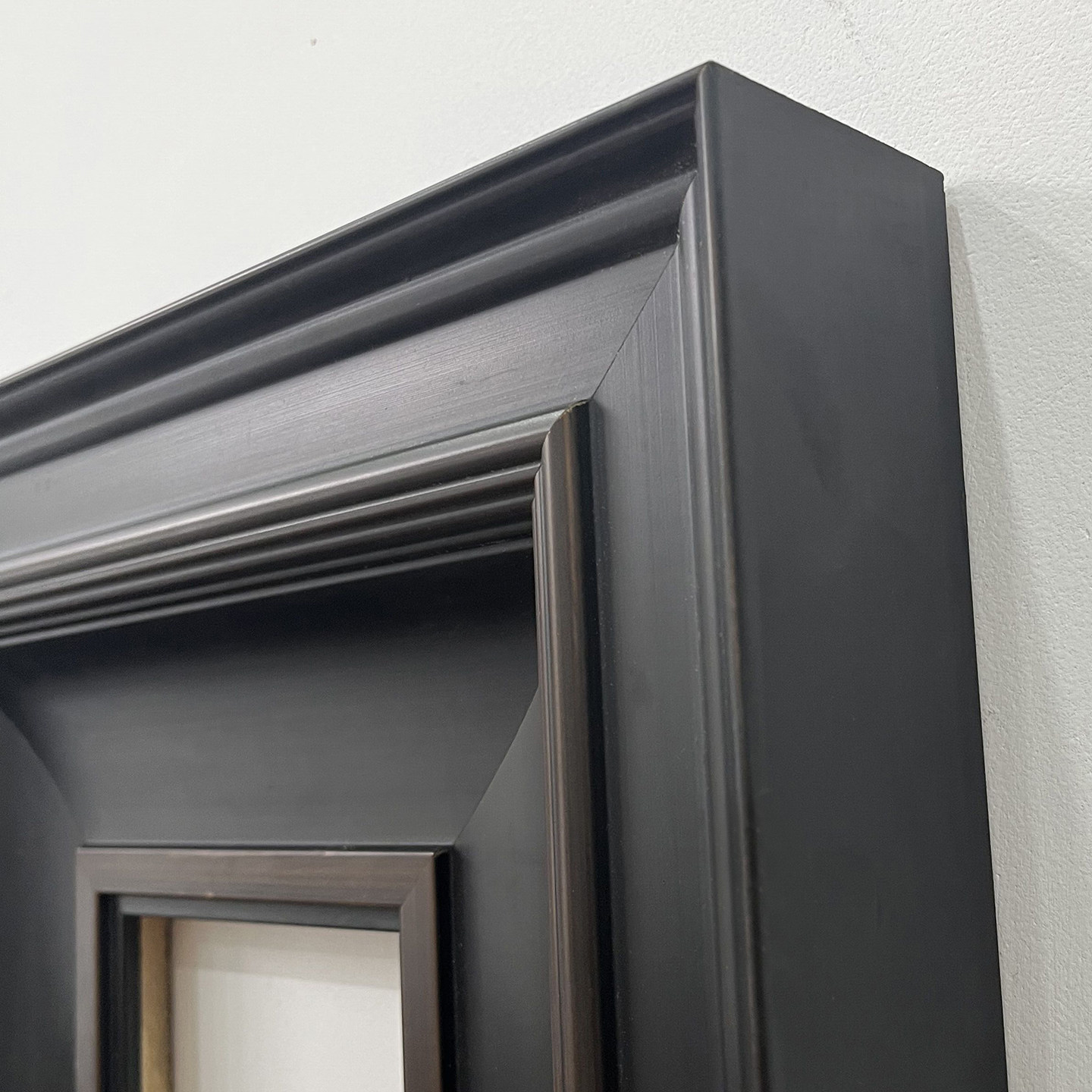 宽边实木油画框黑色相框镜框装裱定做20*20尺寸美式中式装修包邮,淘宝优惠券,粉丝福利购,淘宝优惠卷