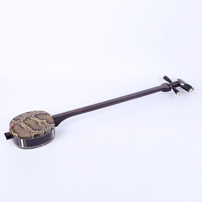 Three string national musical instrument Shanmxi Shaanxi North says book special big three string manufacturer direct direct black sandalwood professional play