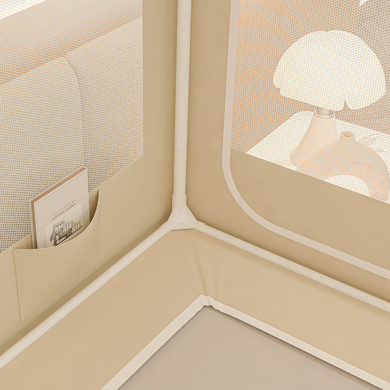 2026新款卧室蚊帐保暖加厚遮光135x200家用防摔婴儿蚊帐回底1.35m,淘宝优惠券,粉丝福利购,淘宝优惠卷