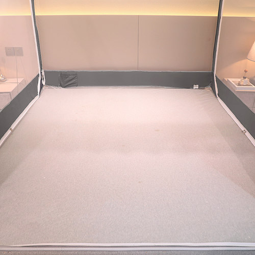 蚊帐家用2025新款120x200床蚊帐135x190床防尘防摔全包底回底可选 - 图2